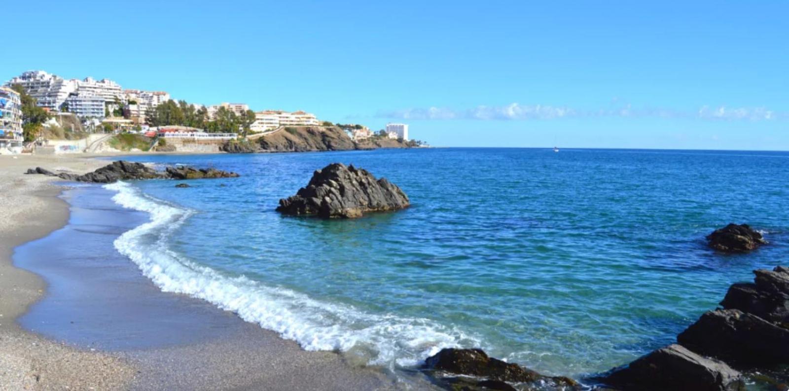 Apartamento El Balcon De Bonanza Benalmádena Exterior foto