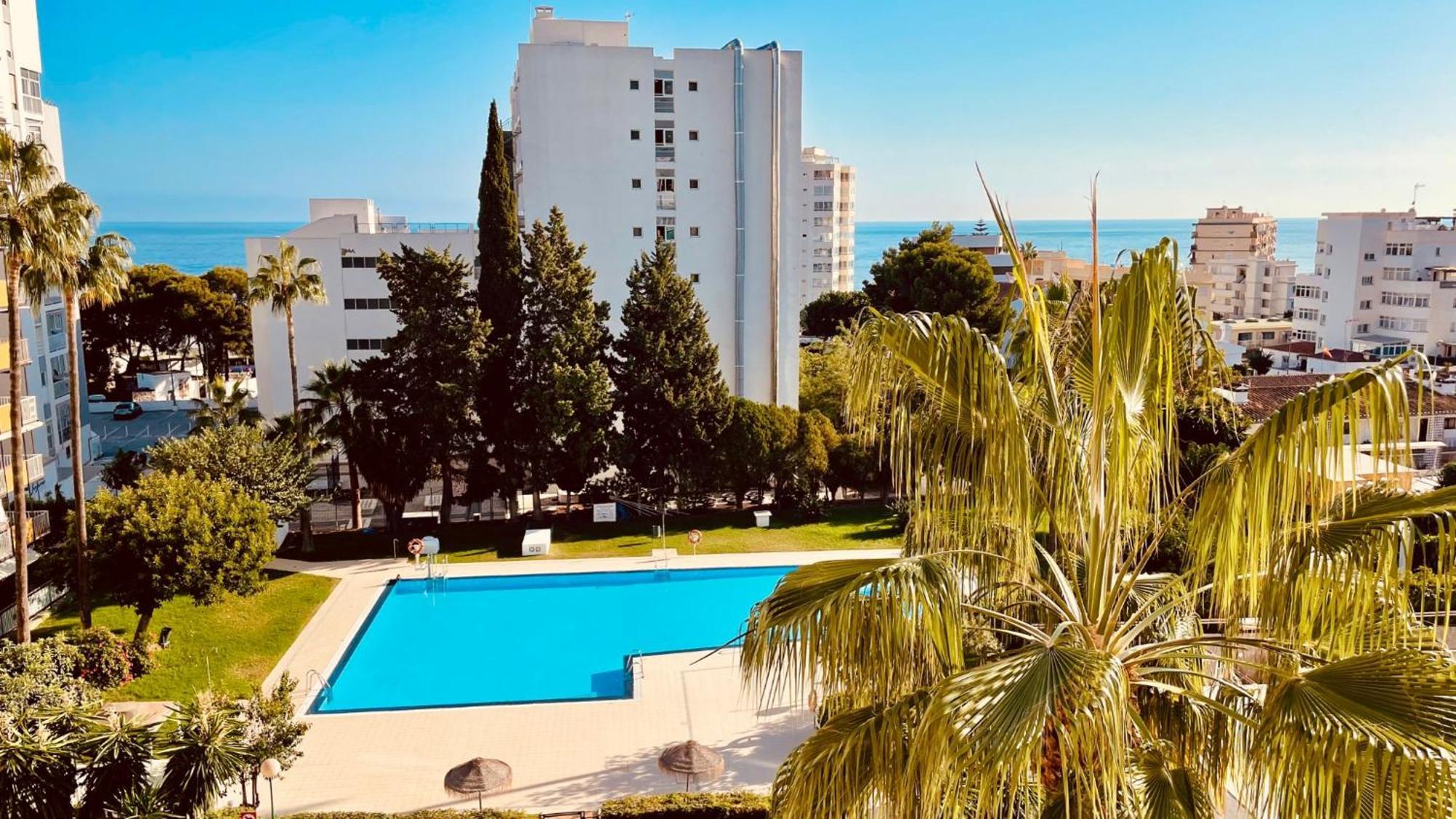 Apartamento El Balcon De Bonanza Benalmádena Exterior foto