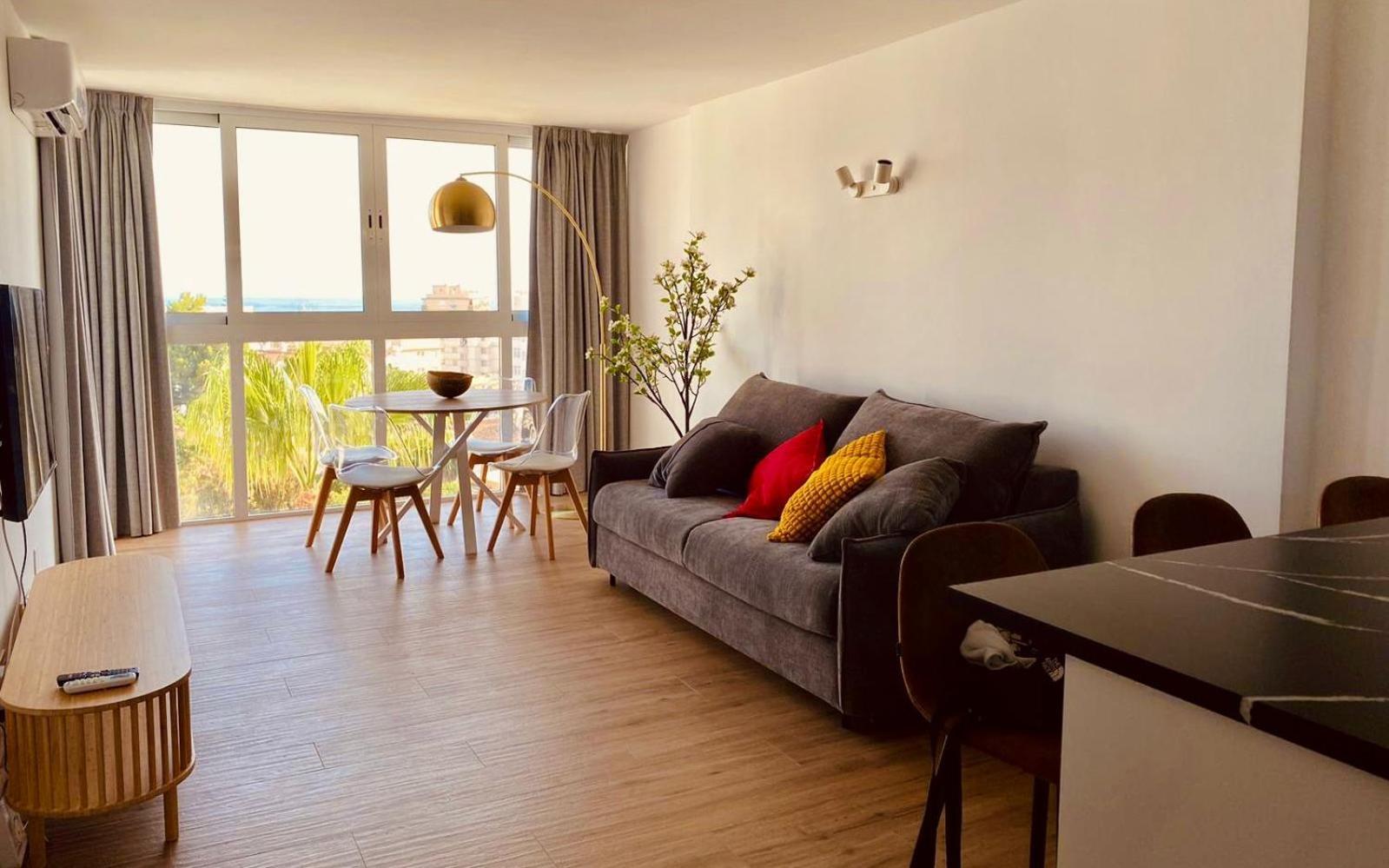 Apartamento El Balcon De Bonanza Benalmádena Exterior foto