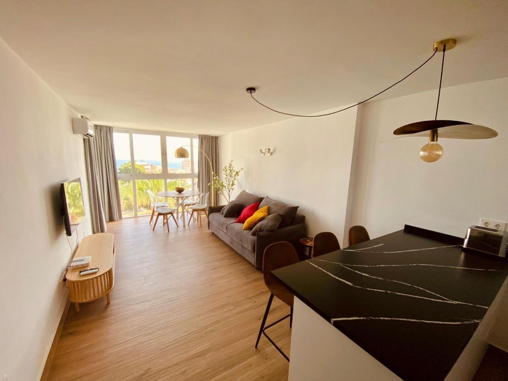 Apartamento El Balcon De Bonanza Benalmádena Exterior foto